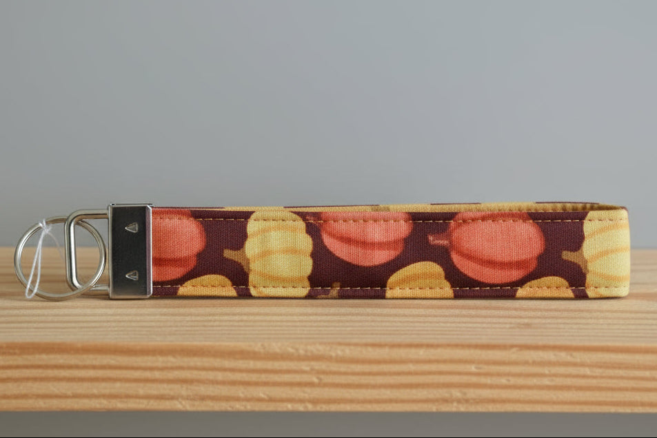 Maroon with Pumpkins