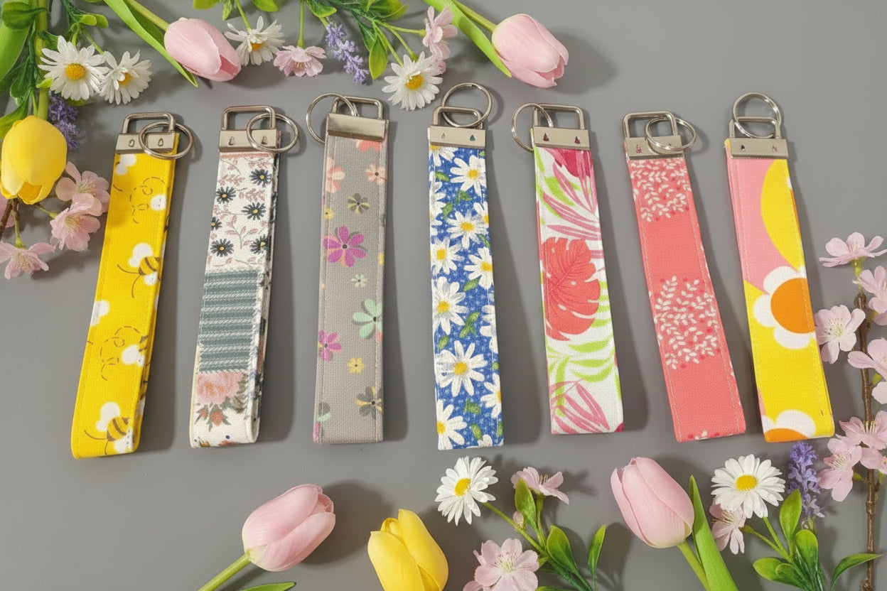 Spring wristlets