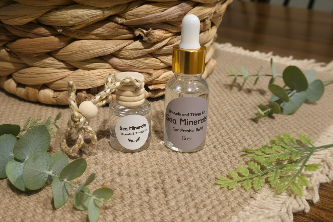 Sea Minerals 6 ml car freshie/diffuser