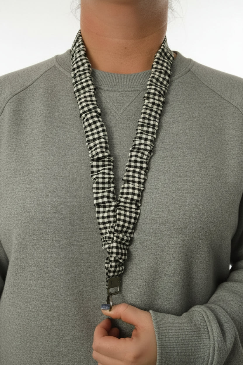 Black and White Checkered