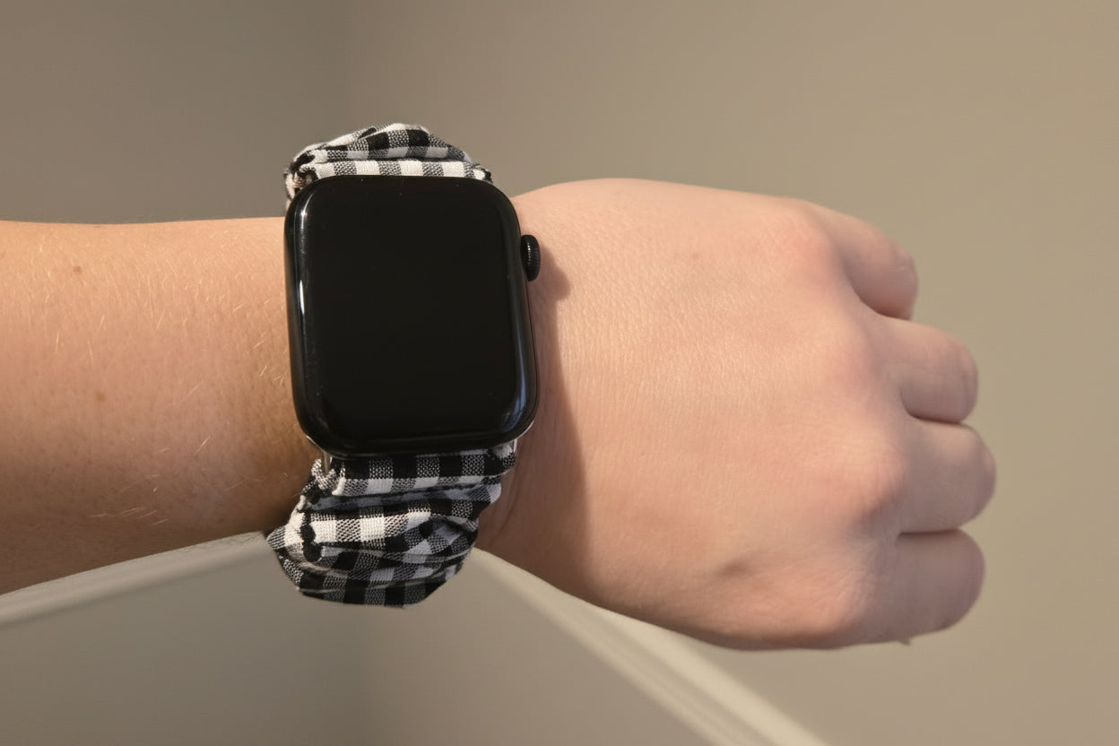 Black and White Checkered
