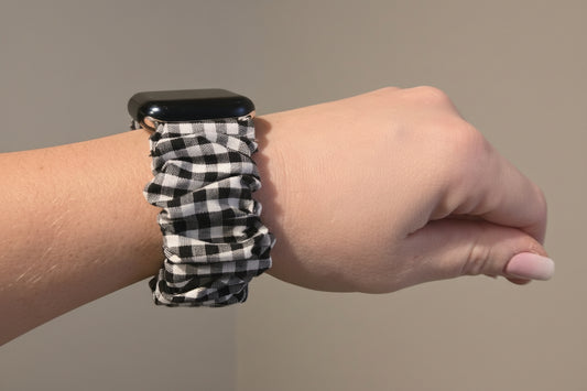 Black and White Checkered