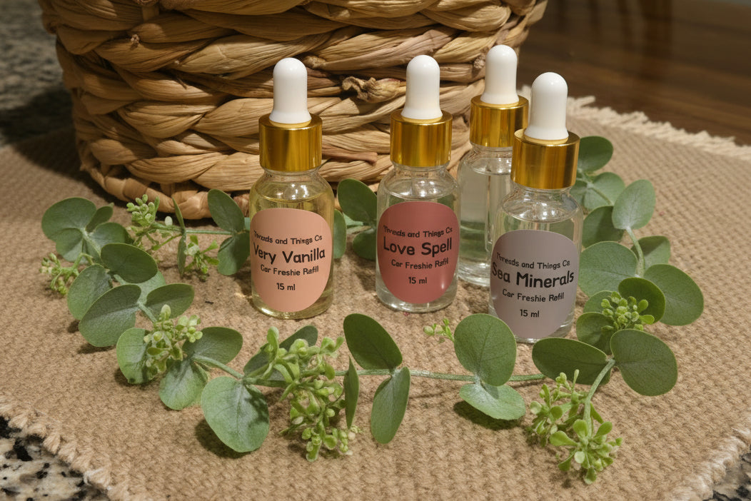 Car Freshie/Diffuser Refill Bottle 0.5oz (15 ml)