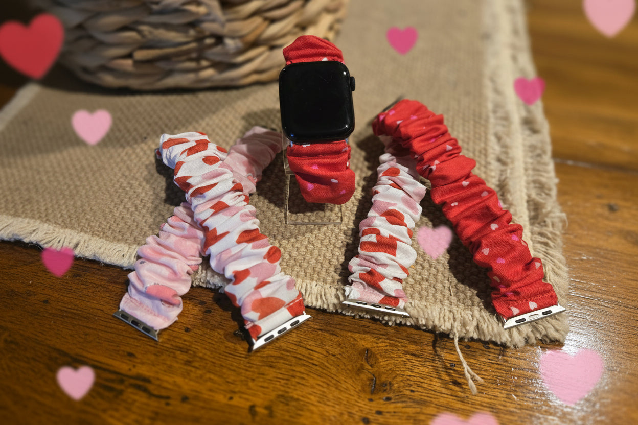 Scrunchie Apple Watch Band fits 42/44mm