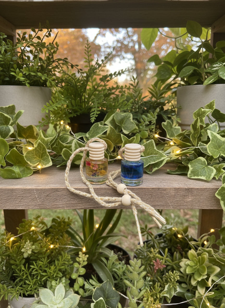 Scented Hanging Car Air Freshie/Diffuser