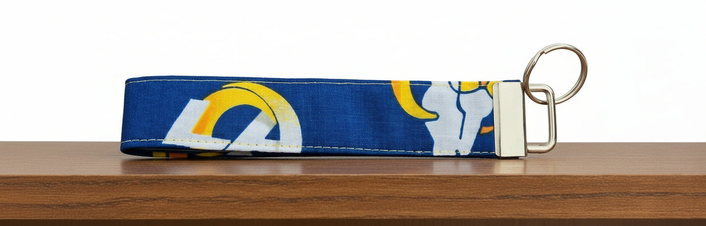Los Angeles Rams Keychain Wristlet