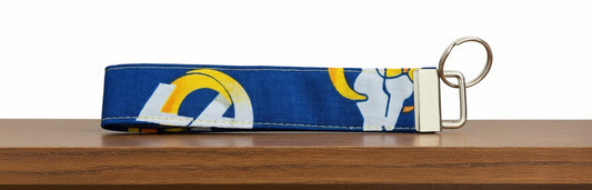 Los Angeles Rams Keychain Wristlet