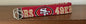San Francisco 49ers Keychain Wristlet