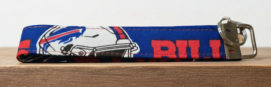 Buffalo Bills Keychain Wristlet