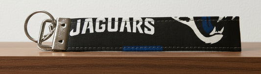 Jacksonsville Jaguars Keychain Wristlet