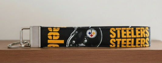 Pittsburgh Steelers Keychain Wristlet