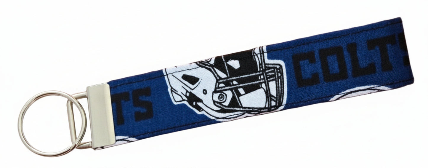 Indianapolis Colts Keychain Wristlet