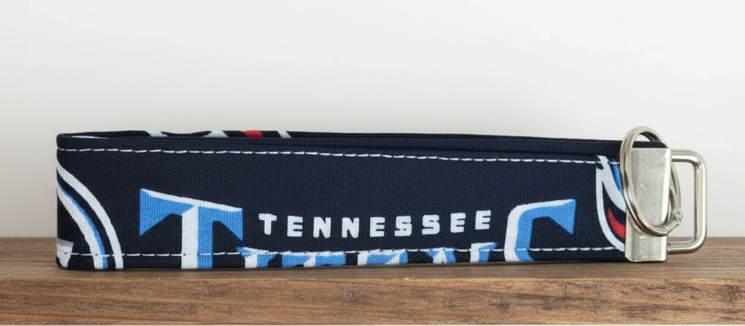 Tennessee Titans Keychain Wrislet