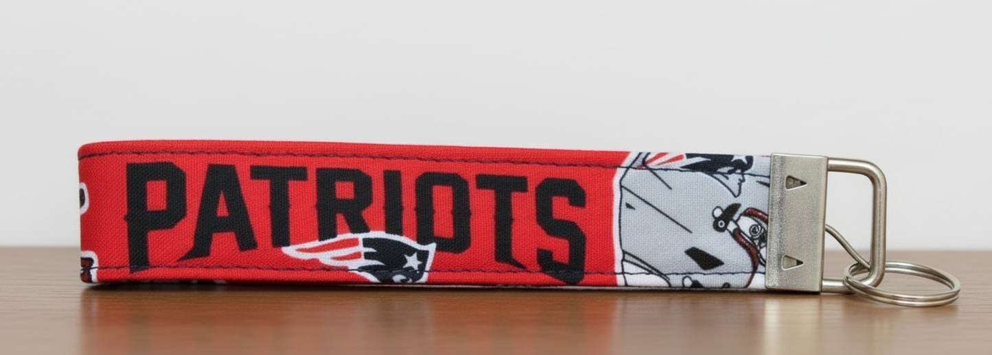 New England Patriots Keychain Wrislet