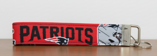 New England Patriots Keychain Wrislet