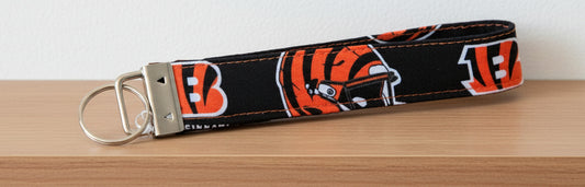 Cincinnati Bengals Keychain Wristlet