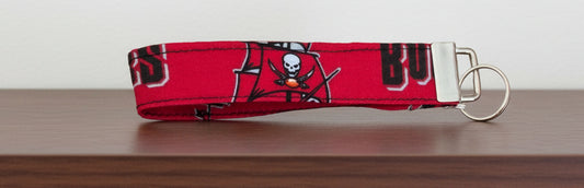 Tampa Bay Buccaneers Keychain Wristlet