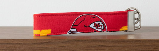 Kansas City Chiefs Keychain Wristlet