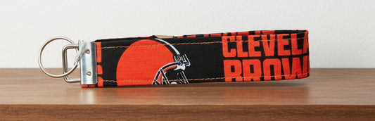 Cleveland Browns Keychain Wristlet