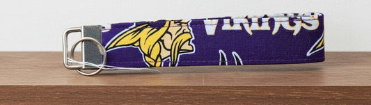Minnesota Vikings Keychain Wristlet