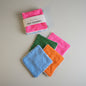 Cotton Face Scrubbies- Reusable makeup remover pads