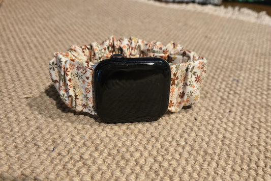 Tan Floral
