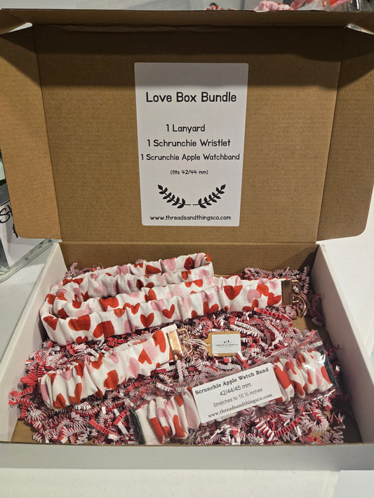 Love Box Bundle - White