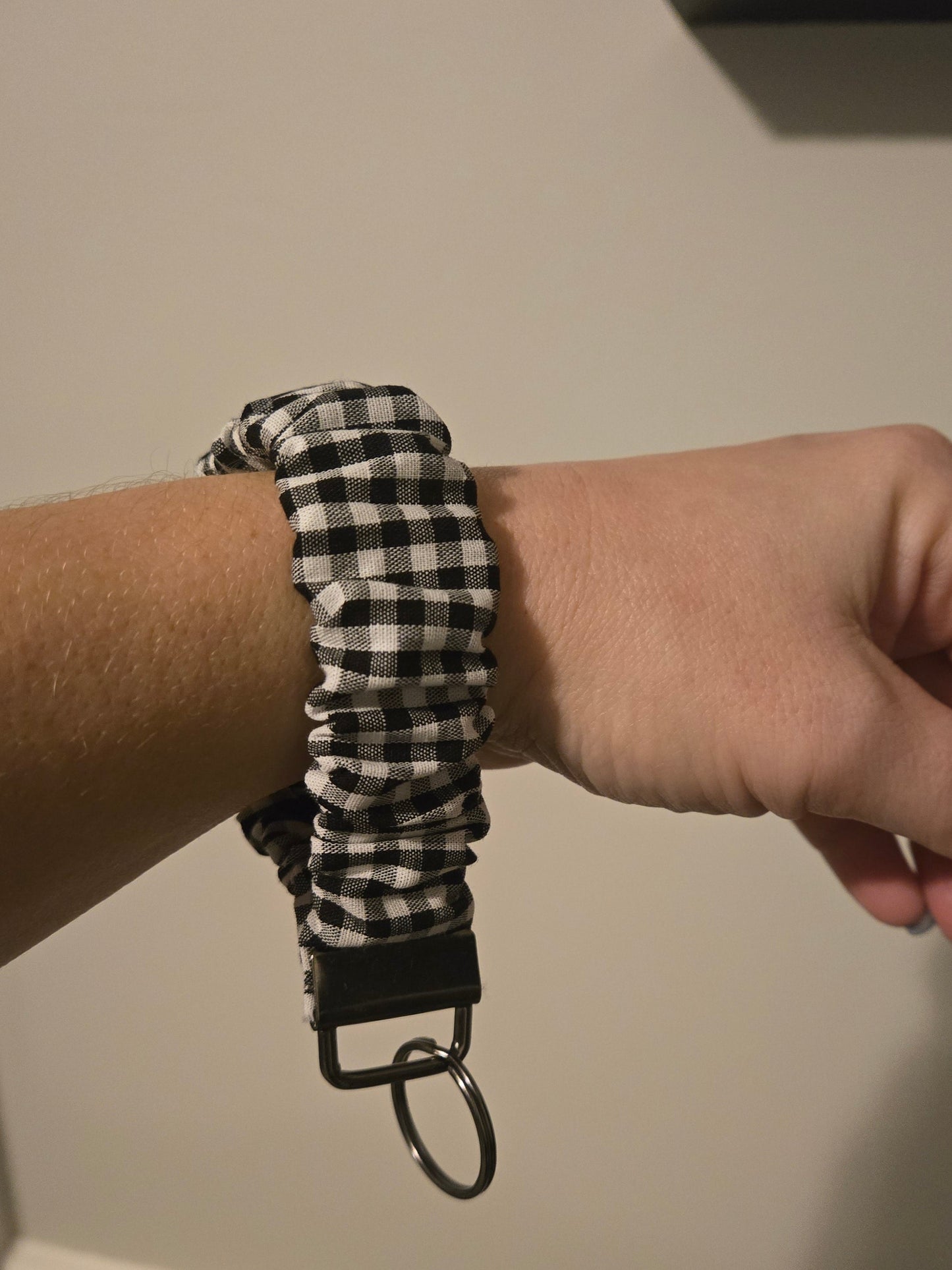 Black and White Checkered