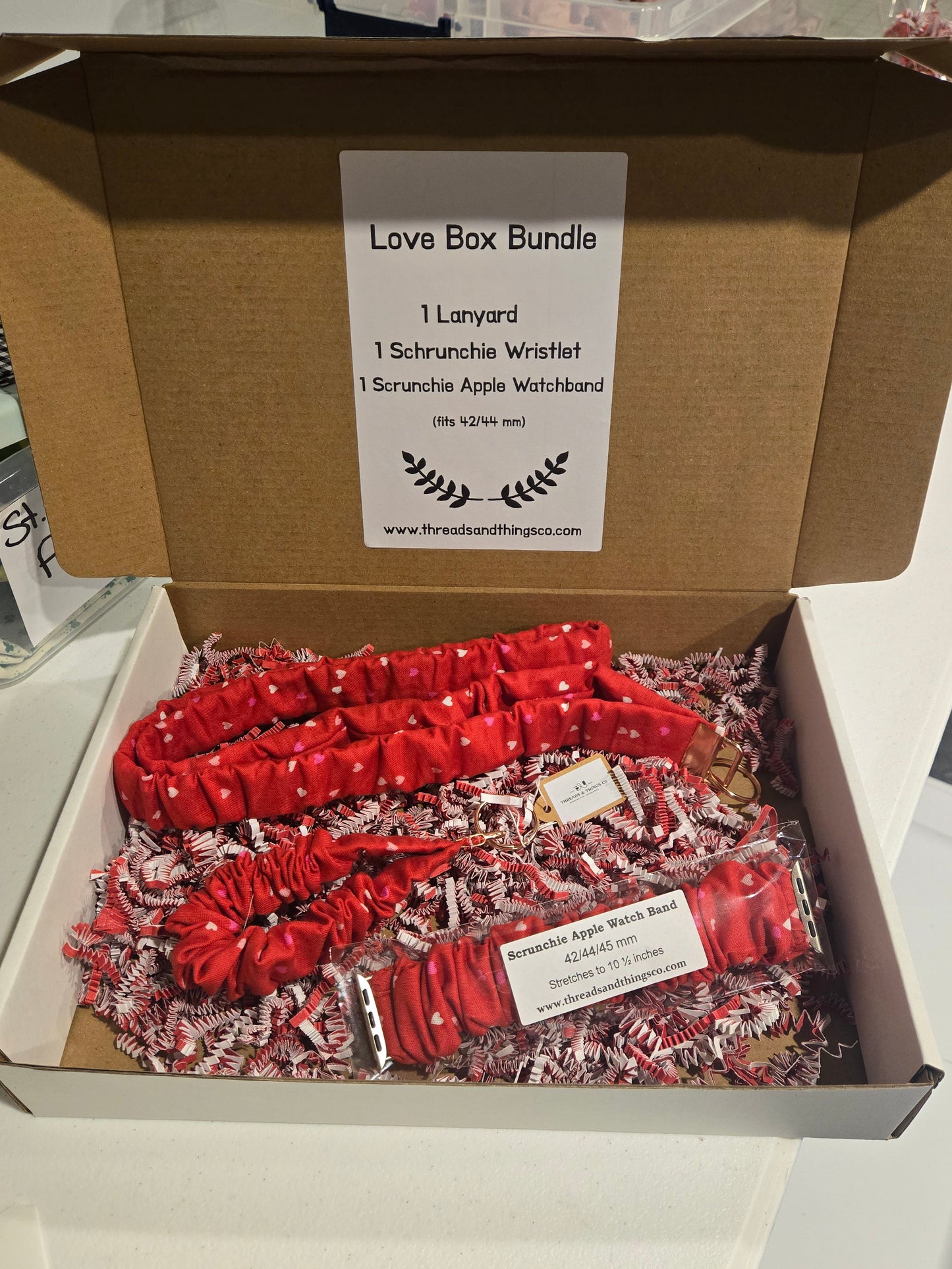 Love Box bundle - Red