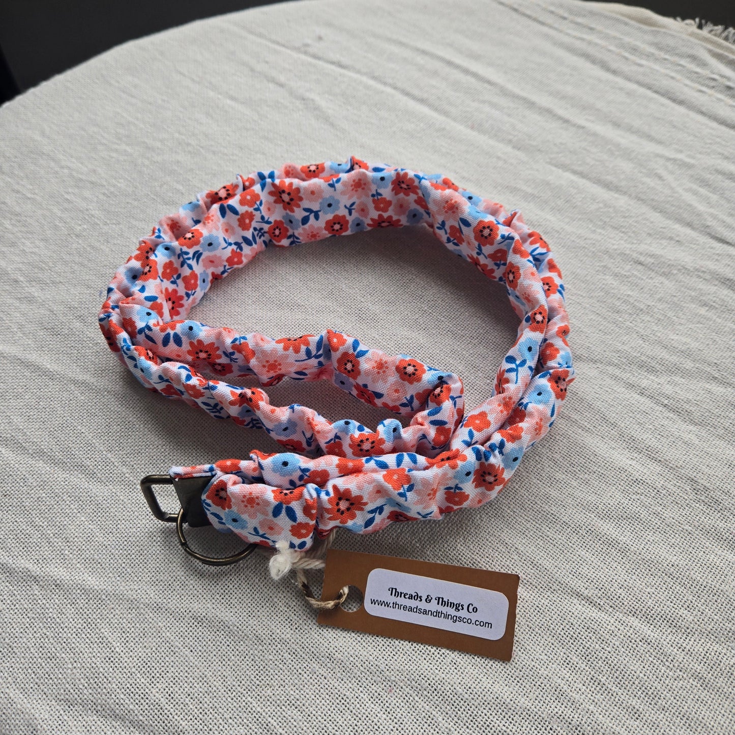 Orange Floral