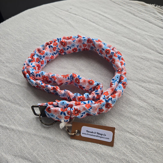 Orange Floral