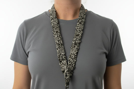 Black and White Flower