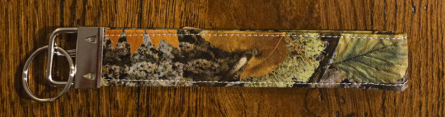 Hunting Keychain Wristlet