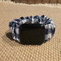 Navy/White Checkered