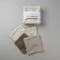 Cotton Face Scrubbies- Reusable makeup remover pads