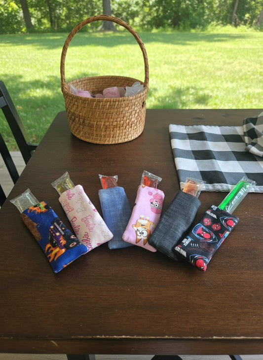 Reusable Popsicle sleeves