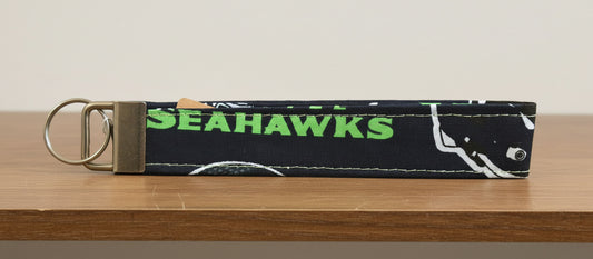 Seattle Seahawks Keychain Wristlet