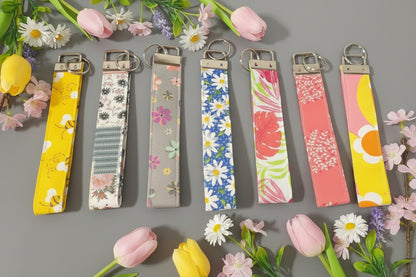 Spring wristlets