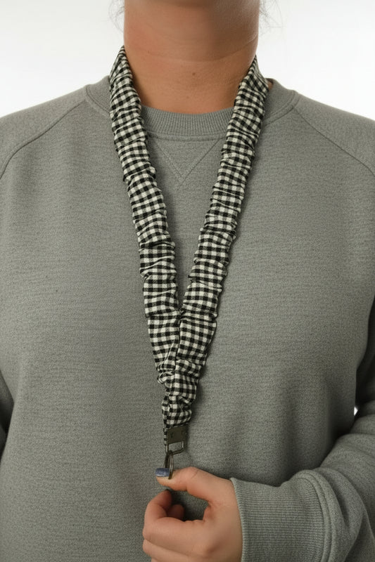 Black and White Checkered