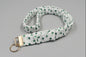 White Clover Scrunchie Lanyard