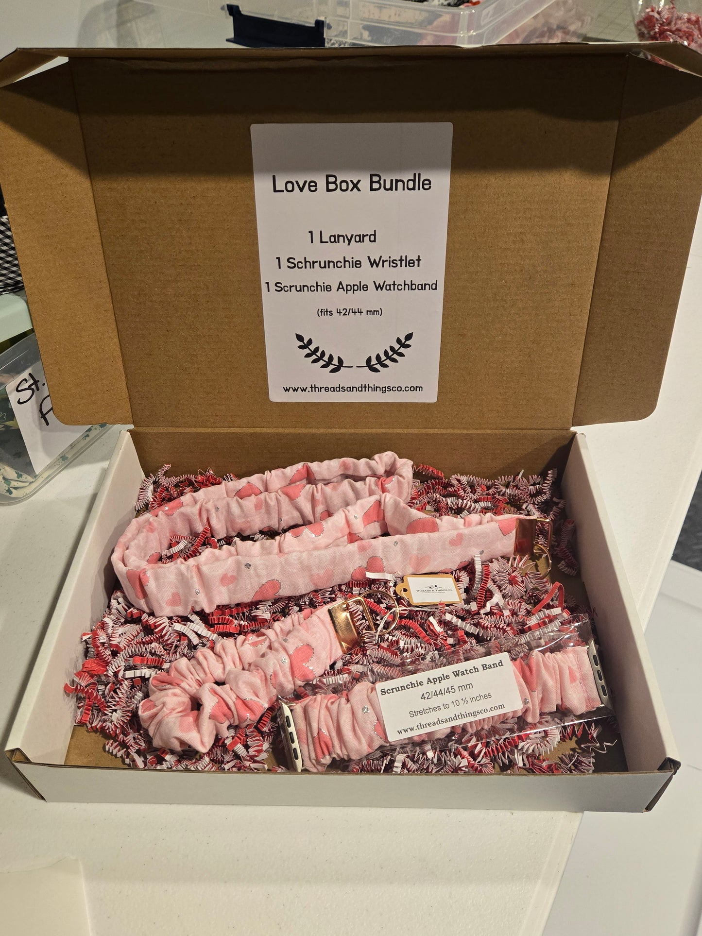 Love Box Bundle - Pink