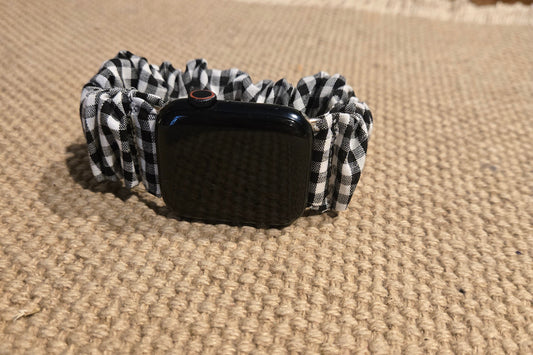 Black and White Checkered
