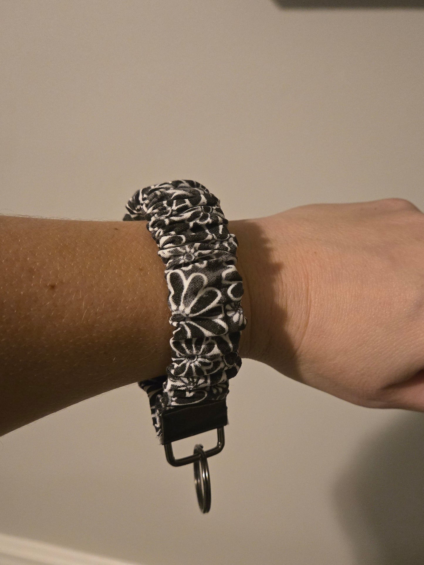 Black and White Flower