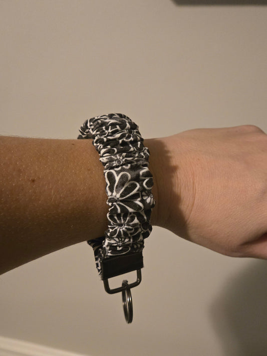 Black and White Flower