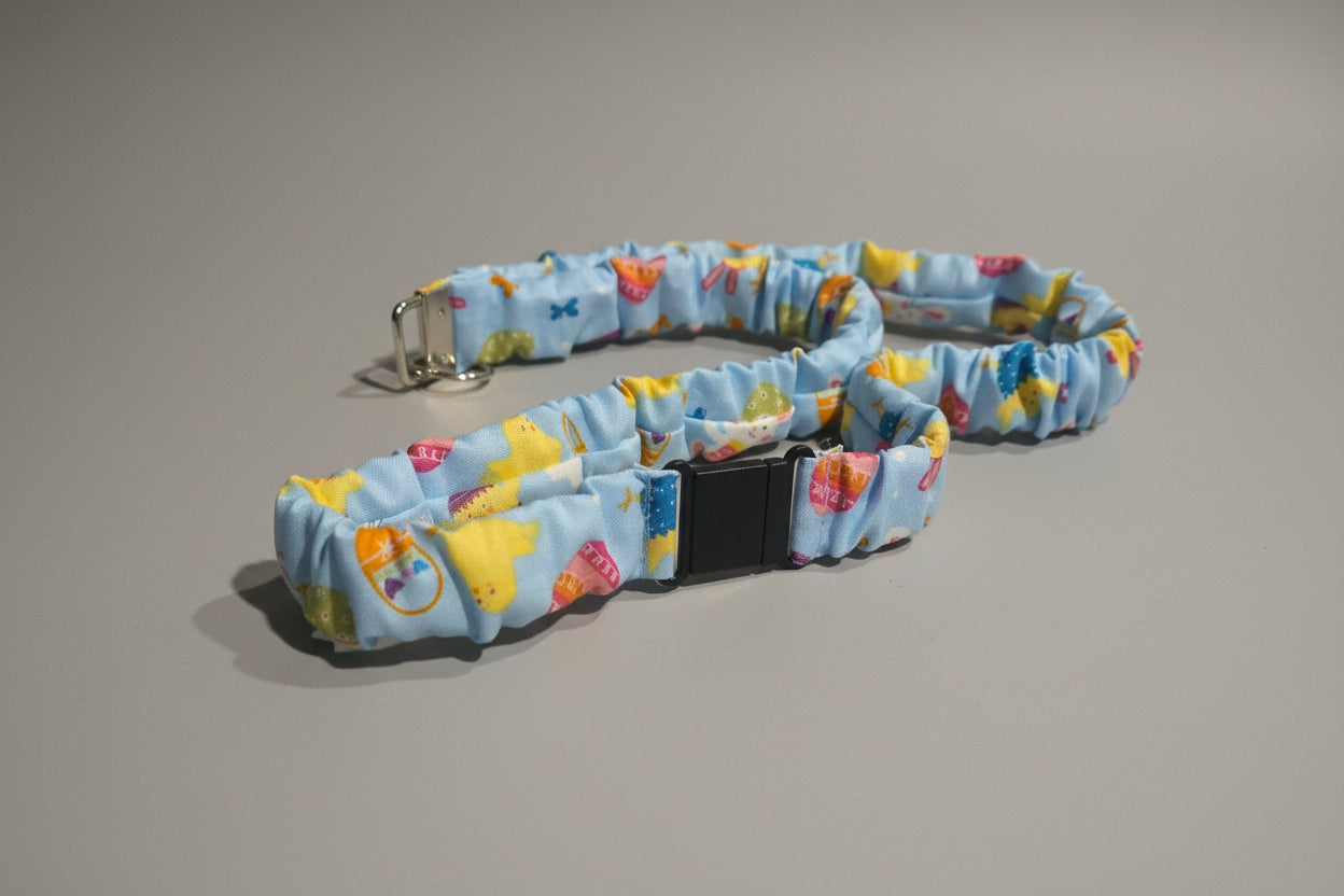 Easter Cuties Scrunchie Breakaway Lanyard