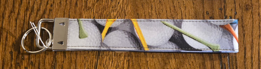 Golf Keychain Wristlet