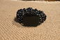 Black with Polka Dots