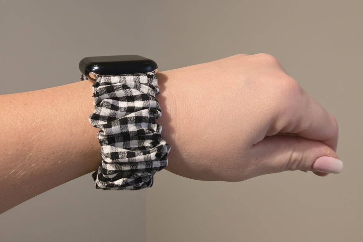 Black and White Checkered