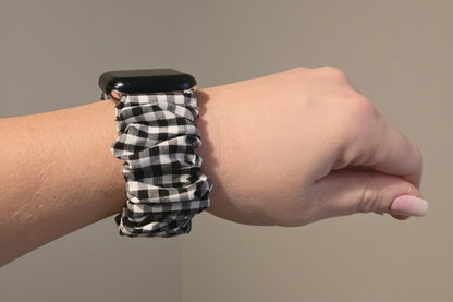 Black and White Checkered